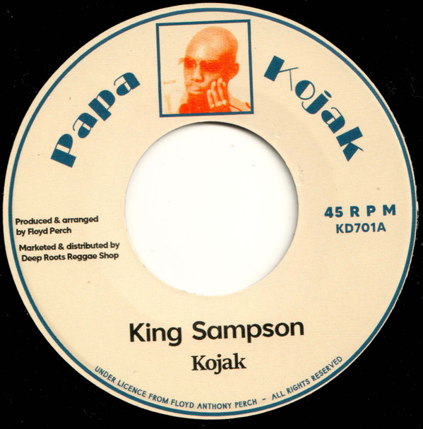 Papa Kojak - King Sampson  | Papa Kojak (KD701)