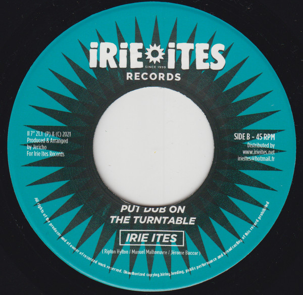 Eek A Mouse - Put Food On The Ghetto Youth Table | Irie Ites Records (II 7" 21.1) - 2