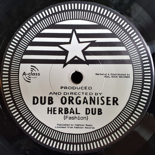 The Dub Organiser - The Herb | Fashion Records (none) - 2