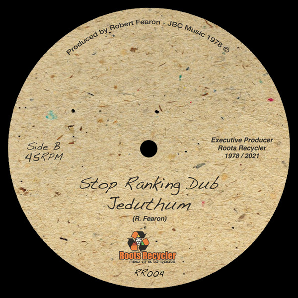Jeduthum - When You Gonna Stop | Roots Recycler (RR004) - 2