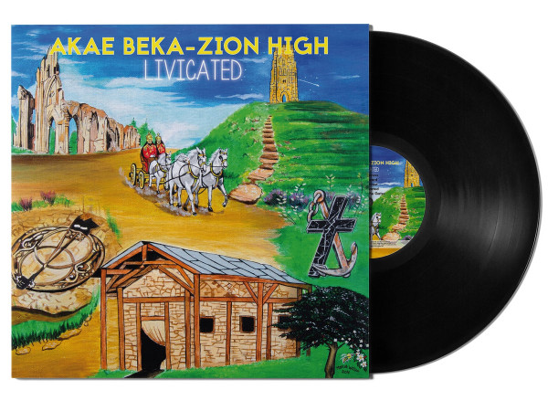 Akae Beka - Livicated | Zion High Productions (ZHP0016) - 4