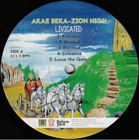 Akae Beka - Livicated | Zion High Productions (ZHP0016) - 2