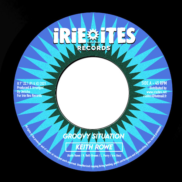 Keith Rowe - Groovy Situation | Irie Ites Records (II 7" 22.1)