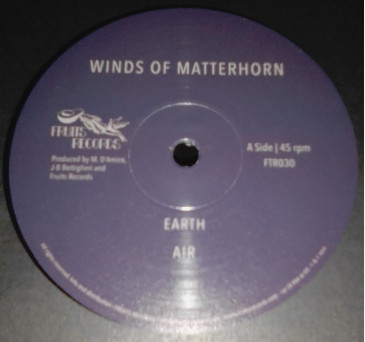 Winds Of Matterhorn - Winds Of Matterhorn | Fruits Records (FTR030) - 4 Winds Of Matterhorn - Winds Of Matterhorn | Fruits Records (FTR030) - 4