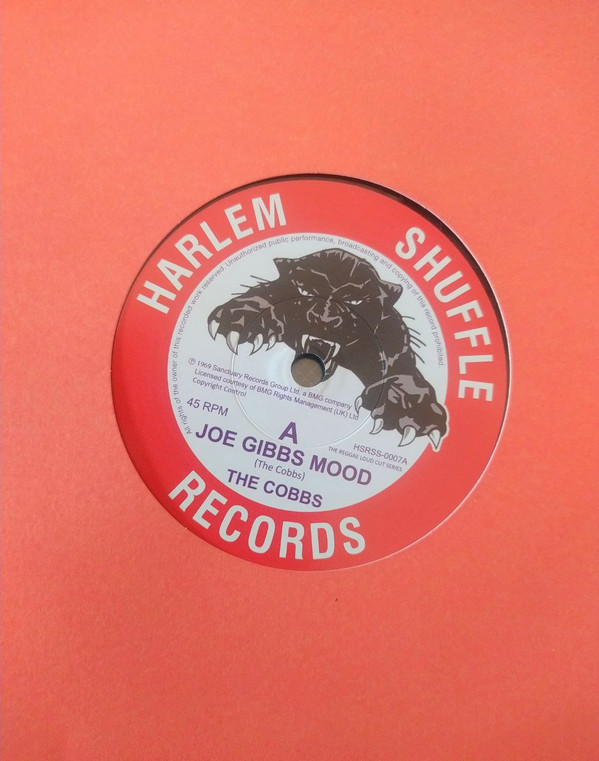 The Cobbs - Joe Gibbs Mood / Hot Buttered Corn | Harlem Shuffle Records (HSRSS-0007)