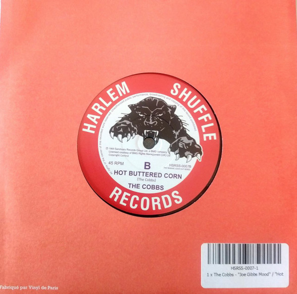 The Cobbs - Joe Gibbs Mood / Hot Buttered Corn | Harlem Shuffle Records (HSRSS-0007) - 2