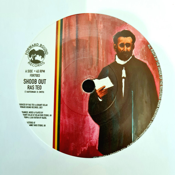 Ashanti Selah , Ras Teo - Shoob Out | Forward Bound Records (FBR7003)