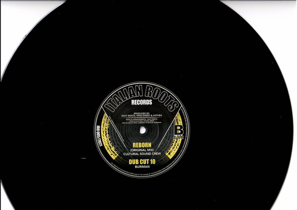 Natty Militant & Cultural Sound Band - Mankind | Italian Roots Records (IRO005) - 2