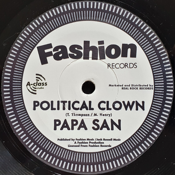 Papa San - Political Clown | Fashion Records (none)
