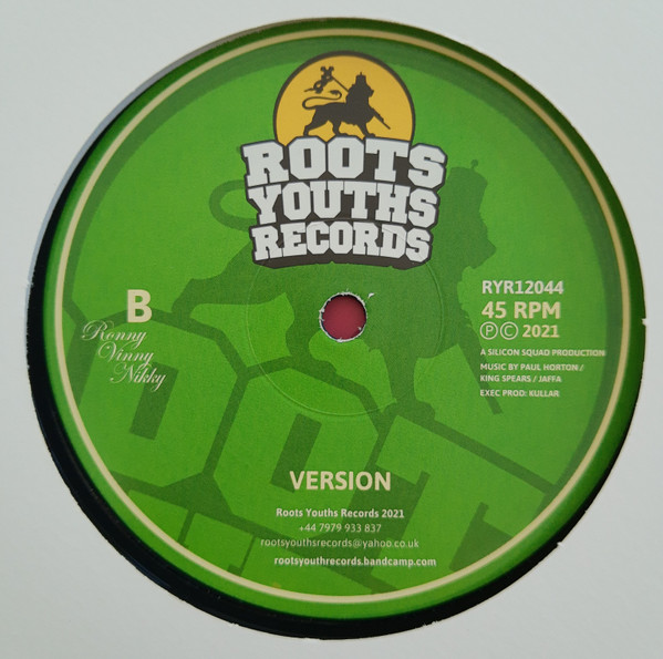 Sledge Ammer / Rubba T - Aggro | Roots Youths Records (RYR12044) - 2 Sledge Ammer / Rubba T - Aggro | Roots Youths Records (RYR12044) - 2