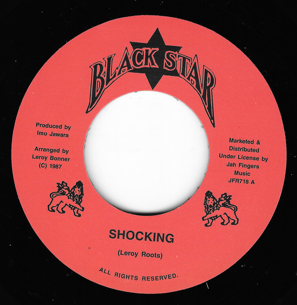 Leroy Roots - Shocking | Black Star (JFR718) - main