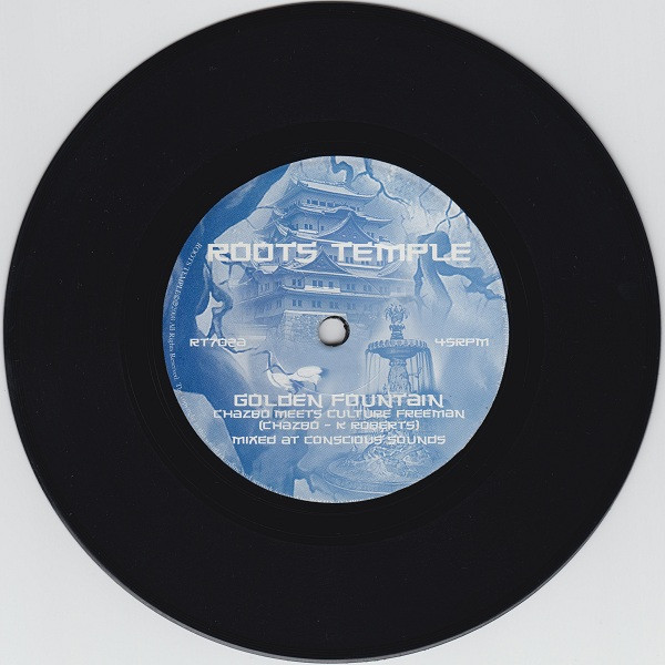 Chazbo Meets Culture Freeman - Golden Fountain | Roots Temple (RT702) - 3