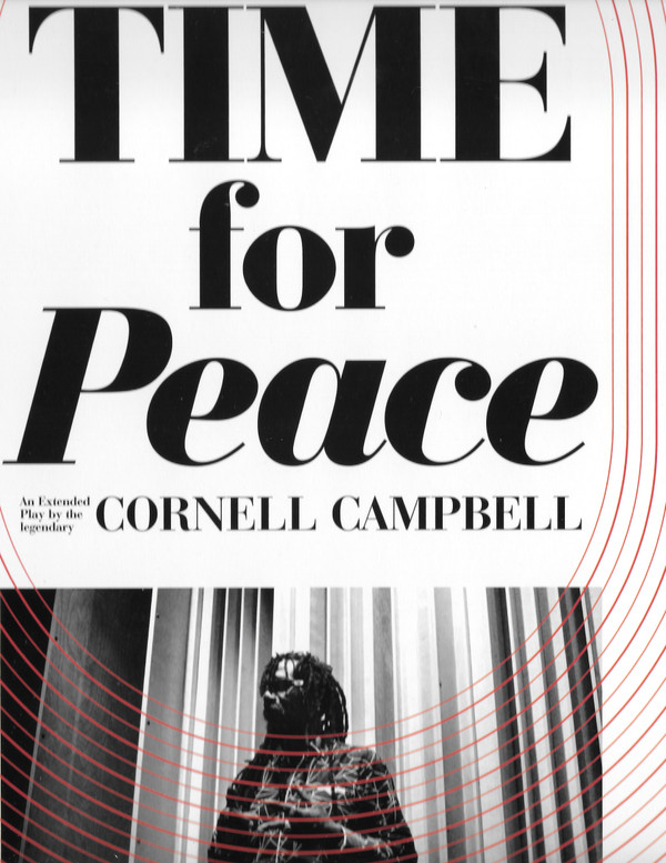 Cornell Campbell - Time For Peace | Jancro (JC002) - 2