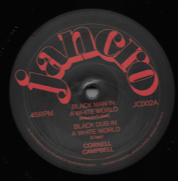 Cornell Campbell - Time For Peace | Jancro (JC002) - 3