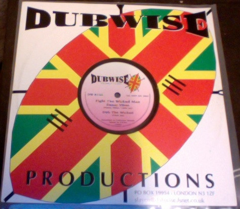 Danny Vibes / Debaura Star - Fight The Wicked Man / Holy Communion | Dubwise Productions (DW014) - main