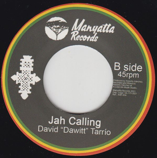 Payoh SoulRebel , David Tarrio - When The Day Is Cold/ Jah Calling | Manyatta Records (ARF004) - 2