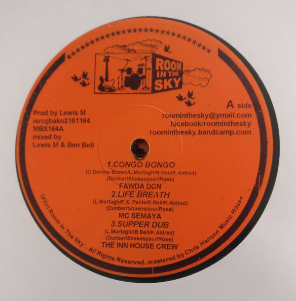 Various - Dinner Time E.P. | Room In The Sky (MBX164)