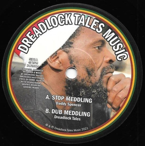Daddy Spencer - Stop Meddling | Dreadlock Tales Music (DLTM004) - main
