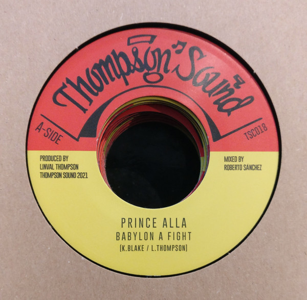 Prince Alla - Babylon A Fight   | Thompson Sound Cantabria (TSC018)
