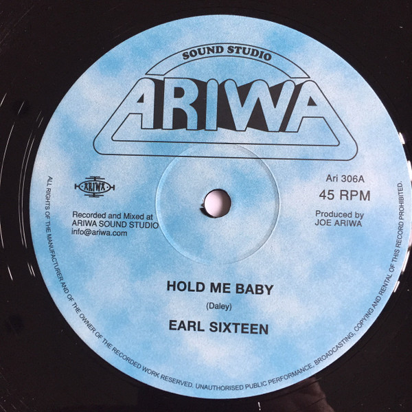 Earl Sixteen / Joe Ariwa - Hold Me Baby / Krueger's Deceit | Ariwa (Ari 306)