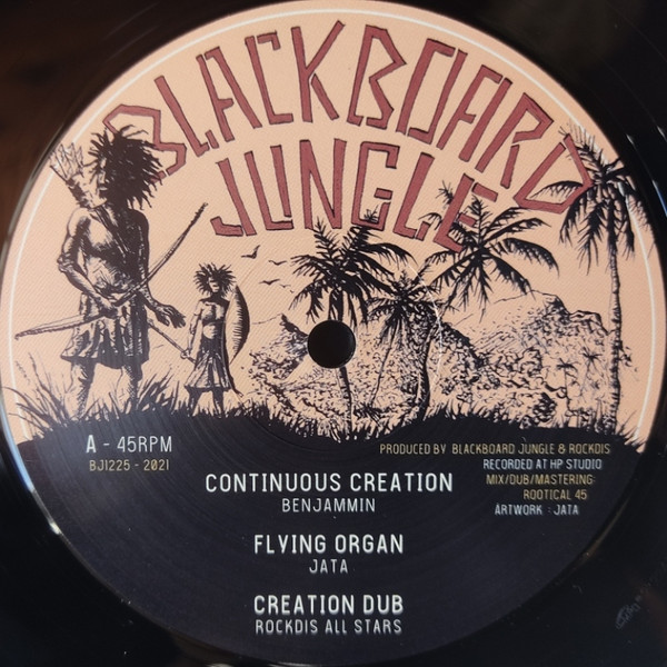 Benjammin - Continous Creation | Blackboard Jungle (BJ1225) - main
