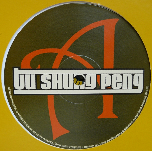 Tu Shung Peng Feat. Rod Taylor / U-Roy - Love Grows / Acting Funny | Patate Records (PRP 1001) - 2 Tu Shung Peng Feat. Rod Taylor / U-Roy - Love Grows / Acting Funny | Patate Records (PRP 1001) - 2
