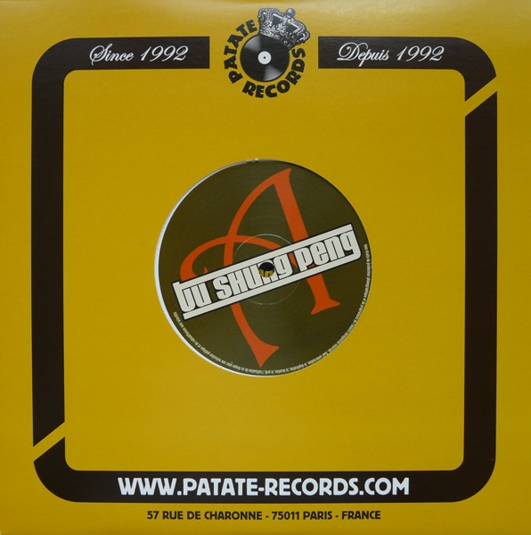 Tu Shung Peng Feat. Rod Taylor / U-Roy - Love Grows / Acting Funny | Patate Records (PRP 1001) - main Tu Shung Peng Feat. Rod Taylor / U-Roy - Love Grows / Acting Funny | Patate Records (PRP 1001) - main
