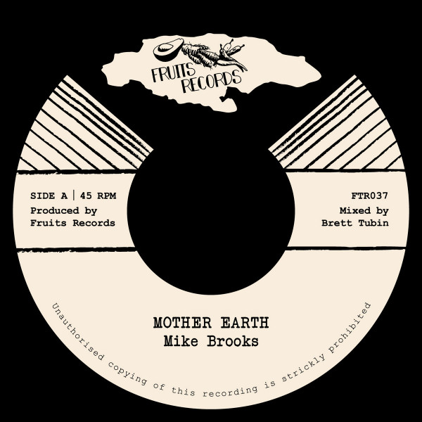 Mike Brooks / The 18th Parallel - Mother Earth | Fruits Records (FTR037)