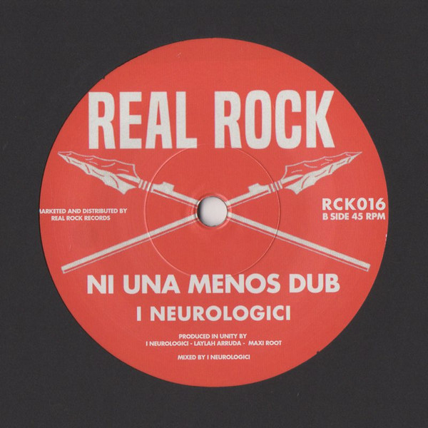 Laylah Arruda - Ni Una Menos | Real Rock (RCK016) - 2
