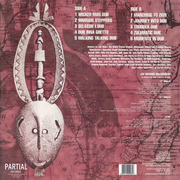 Jah Warrior - Dub From The Heart Part 2 | Partial Records (PRTLLP014) - 2 Jah Warrior - Dub From The Heart Part 2 | Partial Records (PRTLLP014) - 2