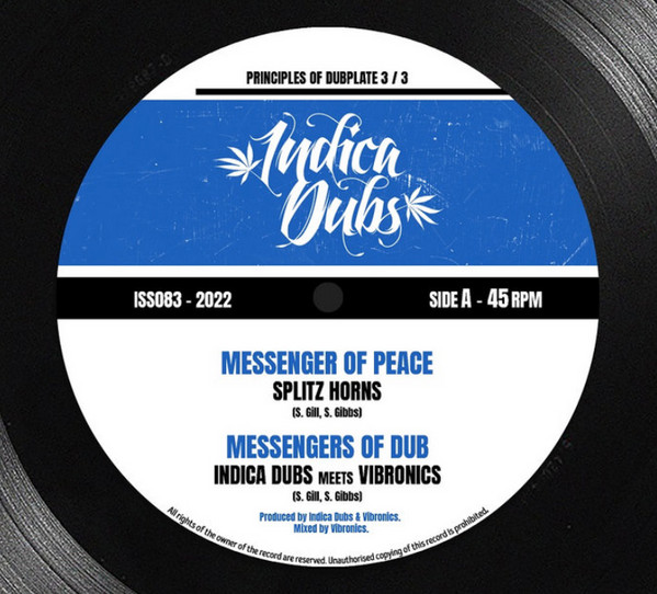 Indica Dubs Meets Vibronics - Messenger Of Peace / Icons | Indica Dubs (ISS083) - main Indica Dubs Meets Vibronics - Messenger Of Peace / Icons | Indica Dubs (ISS083) - main