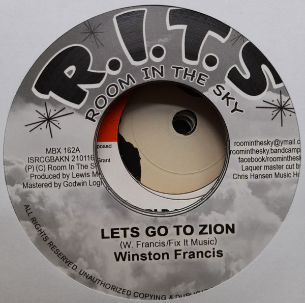 Winston Francis - Let's Go To Zion | Room In The Sky (MBX 162)