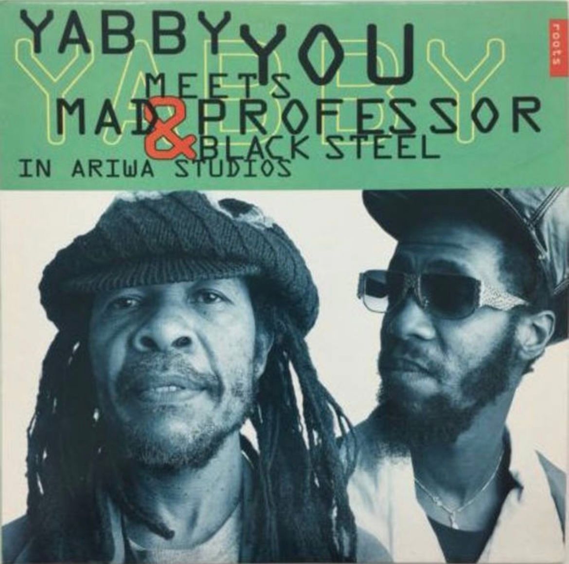 Yabby You Meets Mad Professor & Black Steel - In Ariwa Studios | Ariwa (ARILP083) - main Yabby You Meets Mad Professor & Black Steel - In Ariwa Studios | Ariwa (ARILP083) - main