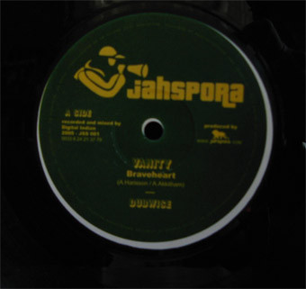Braveheart - Vanity / Crazy | Jahspora (Jss 001) - main