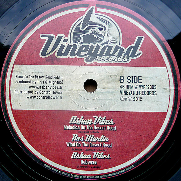 Askan Vibes Feat. Earl Zero & Russ Disciples - Jah Jah Love | Vineyard Records (VYR12003) - 3 Askan Vibes Feat. Earl Zero & Russ Disciples - Jah Jah Love | Vineyard Records (VYR12003) - 3