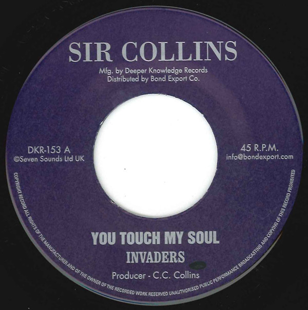 Invaders - You Touch My Soul | Sir Collins (DKR-153) - main