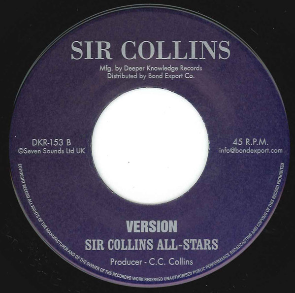 Invaders - You Touch My Soul | Sir Collins (DKR-153) - 2