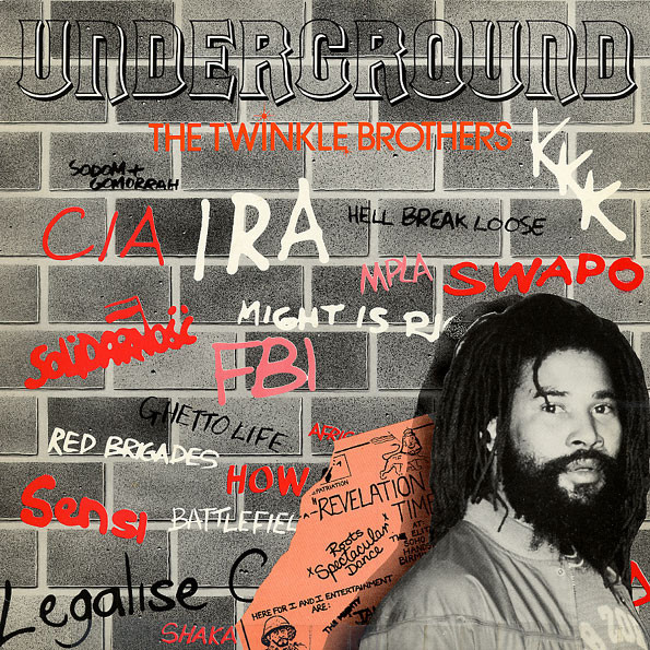 Twinkle Brothers - Underground | Twinkle Music (NGLP 500) - main