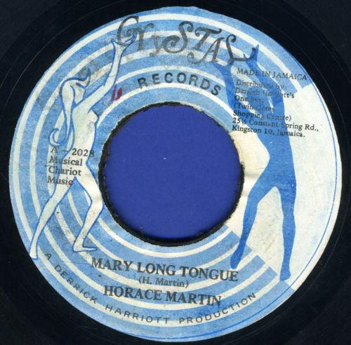 Horace Martin - Mary Long Tongue | Crystal Records (2028) - main