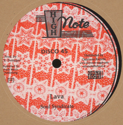 Alton Ellis / The Soul Syndicate - If I Could Rule The World / Lava | High Note (none) - 2