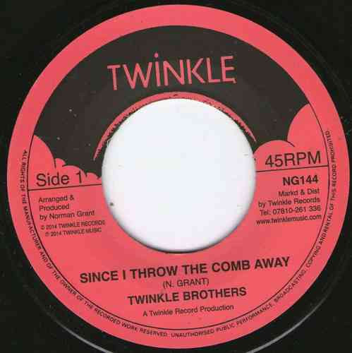 Twinkle Brothers - Since I Throw The Comb Away | Twinkle Music (NG 144) - main