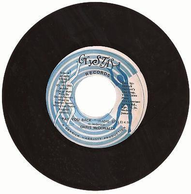 Chris McDonald - Pay You Back  | Crystal Records (2052) - main