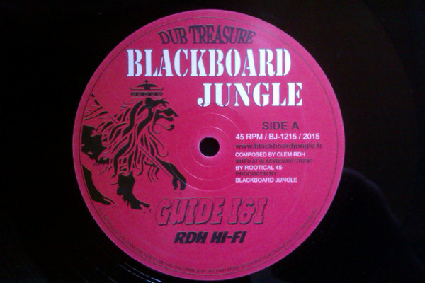 RDH Hi-Fi - Guide I&I / Hiboo | Blackboard Jungle (BJ-1215) - 2