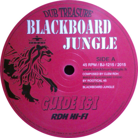 RDH Hi-Fi - Guide I&I / Hiboo | Blackboard Jungle (BJ-1215)