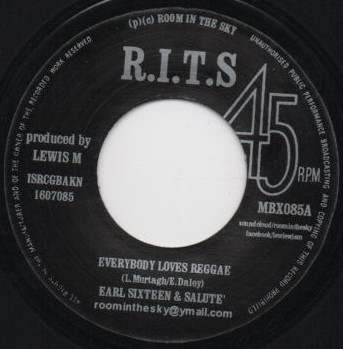Earl Sixteen & Salute' / Vin Gordon - Everybody Loves Reggae / Trommy Loves Reggae | Room In The Sky (MBX085)