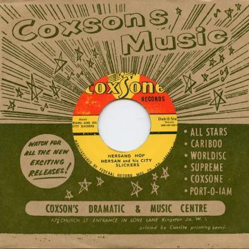 Hersang And His City Slickers - Hersang Hop / Calypso Jazz (Iron Bar) (Alternative Take) | Studio One (none)