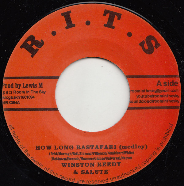 Winston Reedy &  Salute - How Long Rastafari (Medley) | Room In The Sky (MBX094)