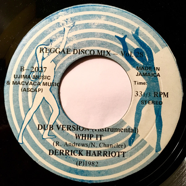Derrick Harriott - Whip It | Crystal Records (2027) - 2