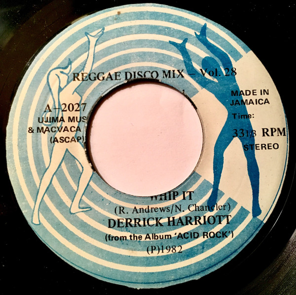 Derrick Harriott - Whip It | Crystal Records (2027) - main