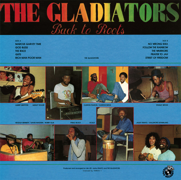 The Gladiators - Back To Roots | Patate Records (gladlp001) - 4